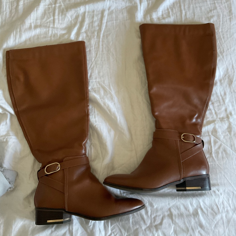 Brown Riding Boots
